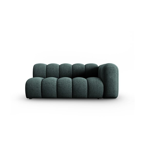 Turkizen modul za sedežno garnituro (desni kot) Lupine – Micadoni Home