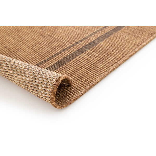 Rjava zunanja preproga 120x170 cm Guinea Natural – Universal-image-4