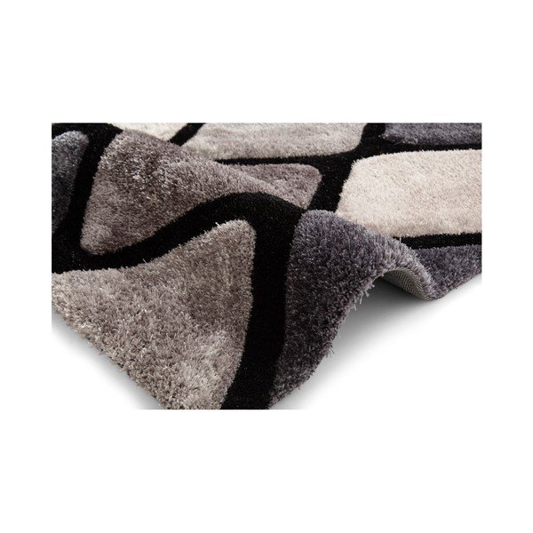 Temno siva ročno tkana preproga 120x170 cm Noble House – Think Rugs-image-2