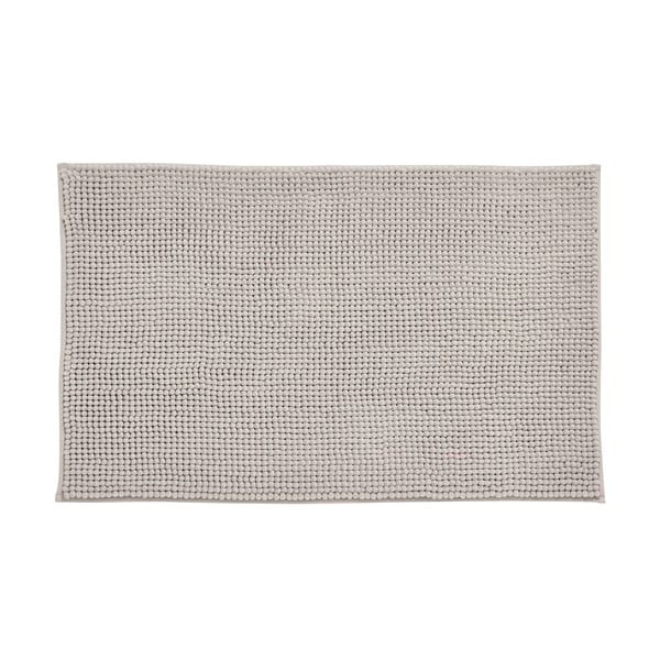 Siva kopalniška preproga 80x50 cm Bobble - Catherine Lansfield