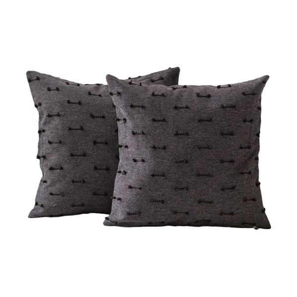 Prevleke za blazino v kompletu 2 ks 43x43 cm Tuffet – Mioli Decor
