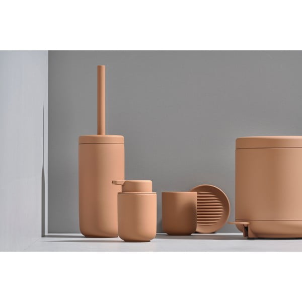 Jantarno rjav lonček za zobne ščetke Zone Ume Amber-image-4