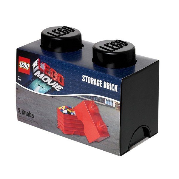 Skladiščenje Lego, črno-image-1