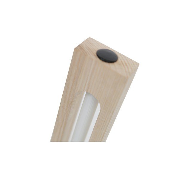 Prostostoječa svetilka iz jesenovega lesa WOOOD Sjaak, višina 130 cm-image-4