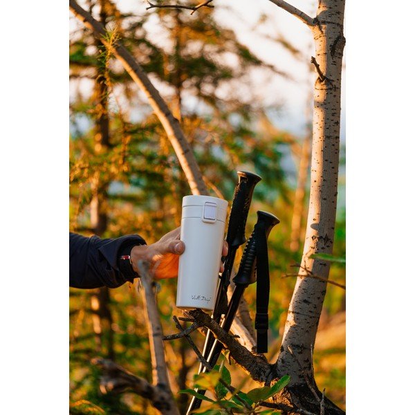 Bela potovalna termo skodelica Vialli Design Fuori, 400 ml-image-4