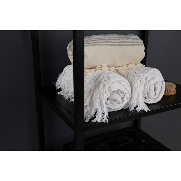 Črna kovinska polica Canett Lite, višina 175 cm-image-4