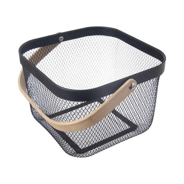 Žična kovinska košara 24,5x24,5x30 cm Radka – Orion