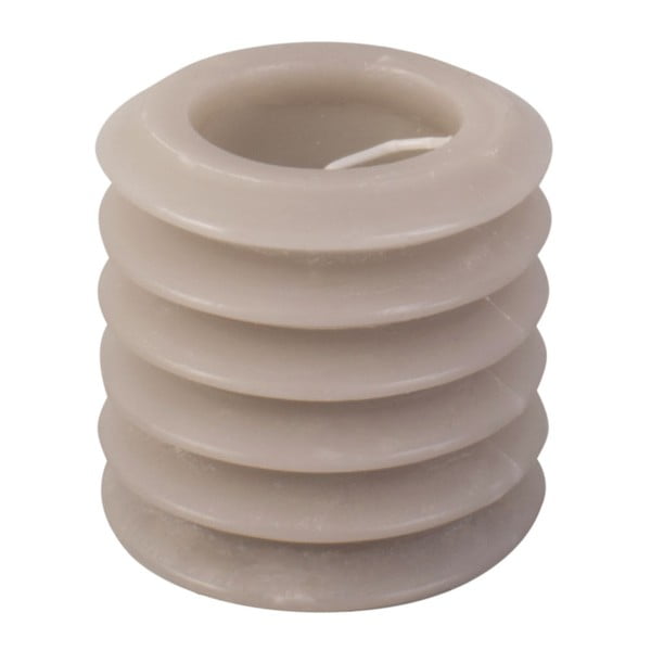 Siva sveča PT LIVING Layered, višina 7,5 cm-image-2