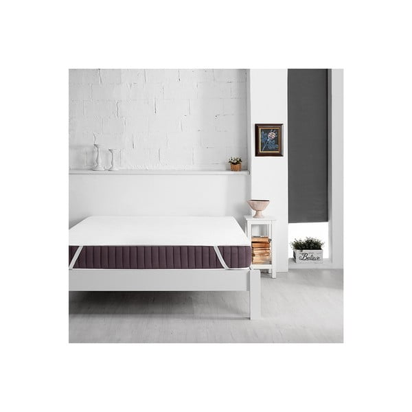 Antialergijska vodoodporna zaščitna prevleka za vzmetnico 190x90 cm Classic - Mila Home-image-1