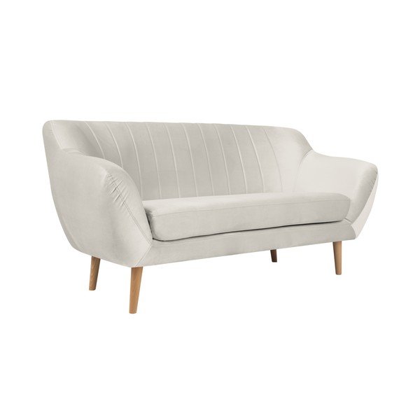 Krem dvosed Mazzini Sofas Benito-image-1