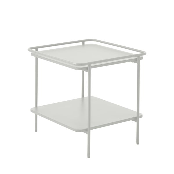 Kovinska stranska mizica 45x45 cm Yuba – Unique Furniture