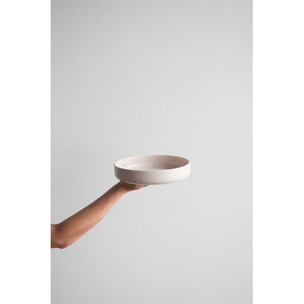 Svetlo roza ÅOOMI Dust kamnita skleda, ø 23,5 cm-image-1