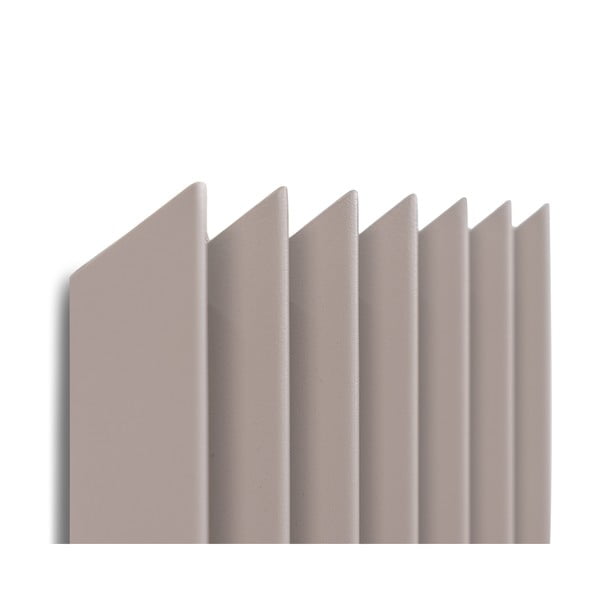 Sivorjav kovinski stenski obešalnik 29 cm Sensu – Spinder Design-image-4