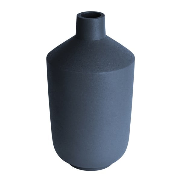 Modra vaza PT LIVING Nimble Bottle, višina 18 cm
