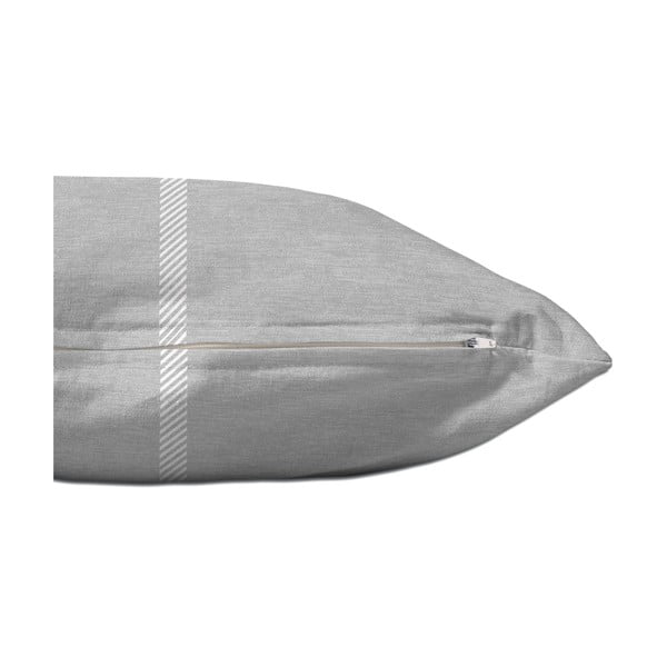 Komplet 2 bombažnih prevlek za vzglavnik Blanc Tartan-image-4