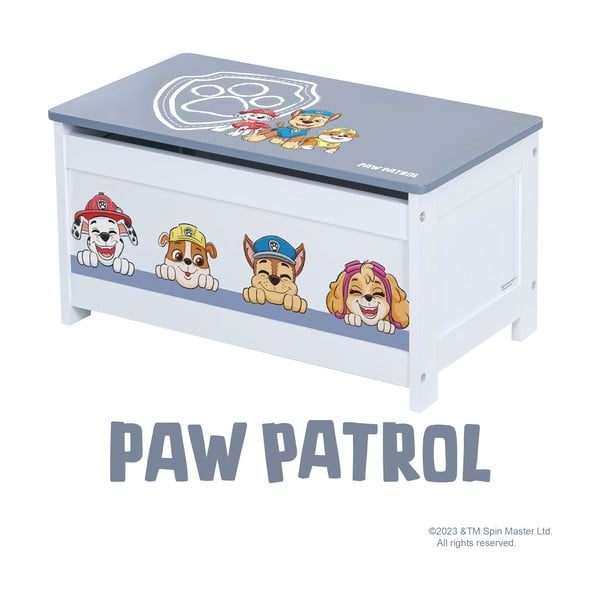 Otroška škatla za shranjevanje 60x32x30 cm Paw Patrol – Roba-image-2