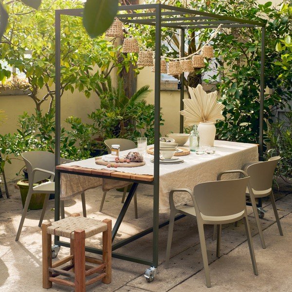 Vrtna miza 97x220 cm Blue Sky – vtwonen-image-1