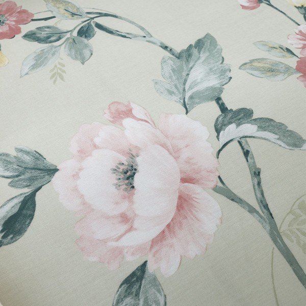 Komplet 2 zaves Catherine Lansfield Canterbury Floral Trail, 168 x 183 cm-image-1