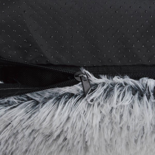 Bela podloga za pse 100x70 cm Fluffy Heather – Love Story-image-3