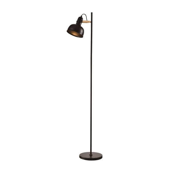 Črna talna svetilka (višina 155 cm) Reno - Candellux Lighting