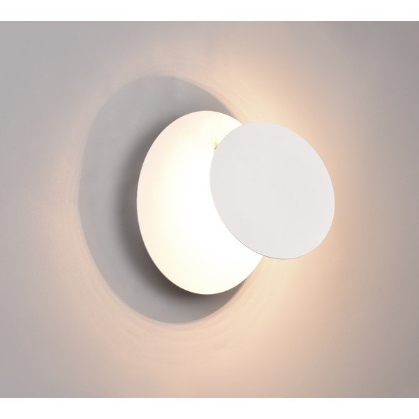 Bela LED stenska svetilka Mio – Trio-image-1