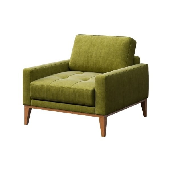 Zeleni fotelj MESONICA Musso Tufted-image-2