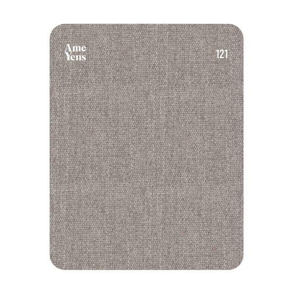 Svetlo siva sedežna garnitura 195 cm Pomo – Ame Yens-image-4