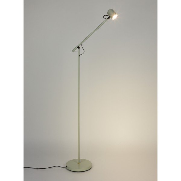 Svetlo zelena stoječa svetilka (višina 120 cm) Aero – White Label-image-1