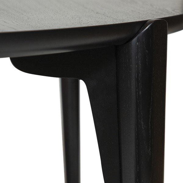 Okrogla jedilna miza v jesenovem dekorju ø 122 cm Paragon – DAN-FORM Denmark-image-4