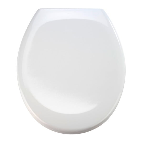 Bela WC deska z enostavnim zapiranjem Wenko Premium Ottana, 45,2 x 37,6 cm