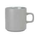 Siva keramična skodelica za čaj Blomus Pilar, 250 ml