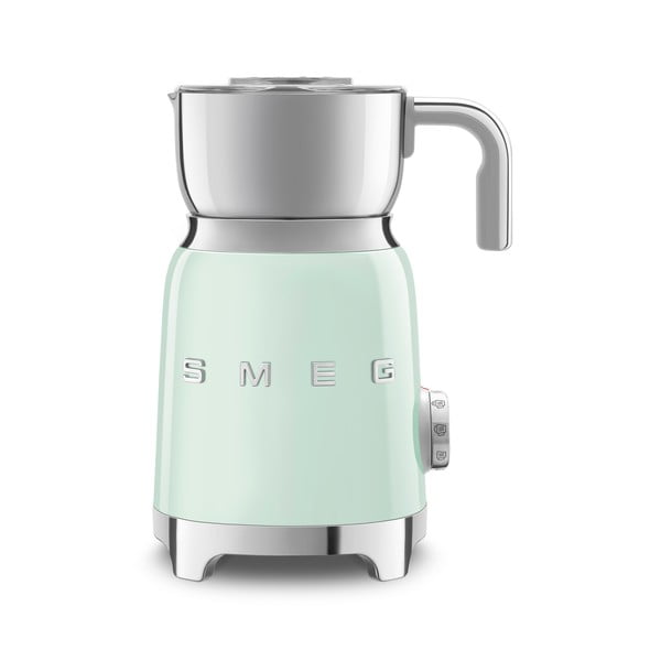 Svetlo zelen električni penilec za mleko Retro Style – SMEG