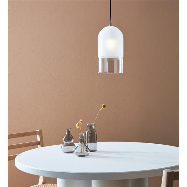 Steklena viseča svetilka Markslöjd Cope, ø 15 cm-image-2