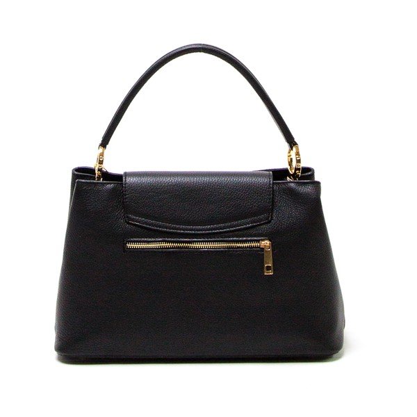 Usnjena torbica Luisa Vannini 1132 Nero-image-1