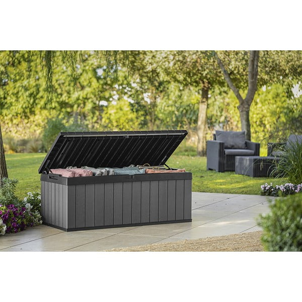 Siva vrtna škatla za shranjevanje Darwin – Keter-image-2