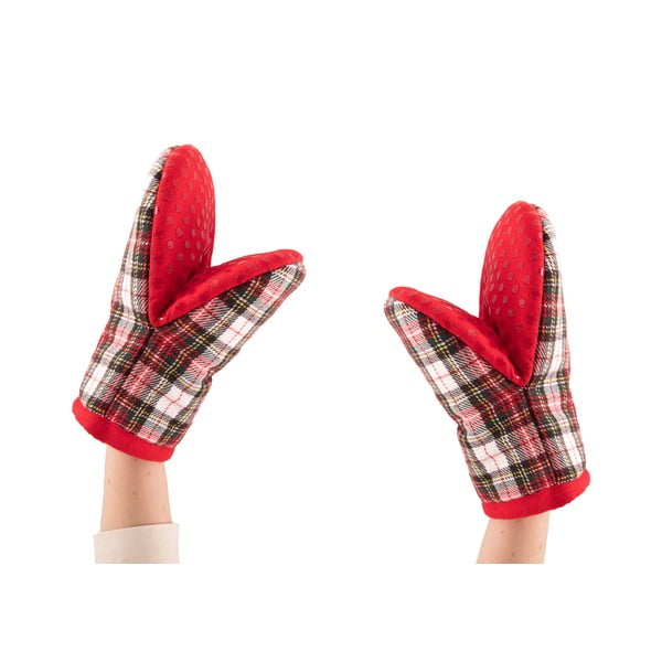 Bombažne kuhinjske rokavice v kompletu 2 ks – Tiseco Home Studio-image-3