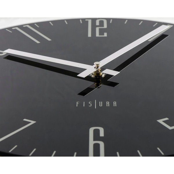 Ura Fisura Slim Black, ⌀ 35 cm-image-1