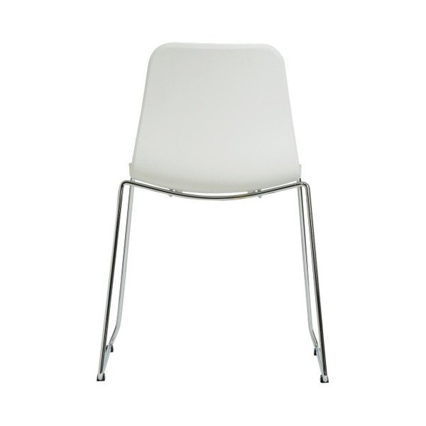 Komplet 4 belih jedilnih stolov Marckeric Kloe-image-2