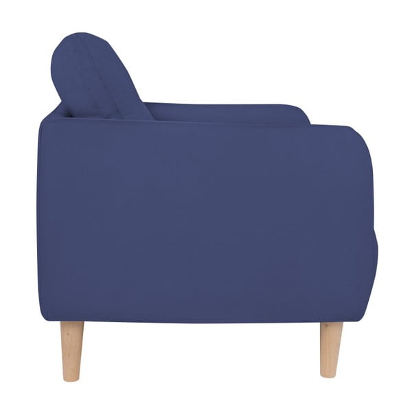 Modri fotelj Micadoni Home Belano-image-4