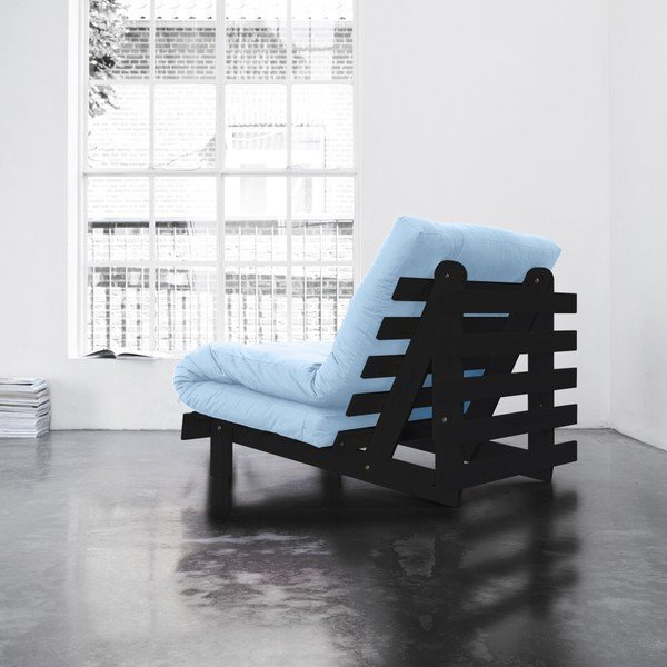 Variabilni fotelj Karup Roots Wenge/Celeste-image-2
