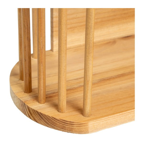 Polica za slike iz masivnega topola v naravni barvi 60 cm Aspen – Casa Selección-image-3