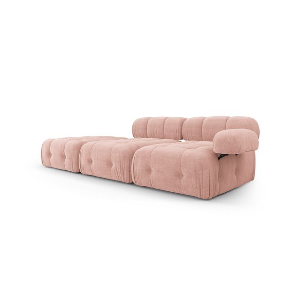 Svetlo rožnat ležalnik Ferento – Cosmopolitan Design-image-3