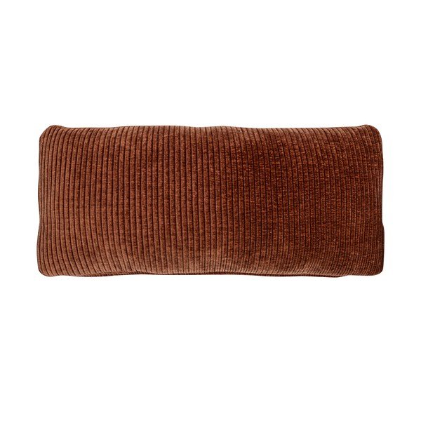 Okrasna blazina iz rebrastega žameta 70x30 cm Mojo – WOOOD