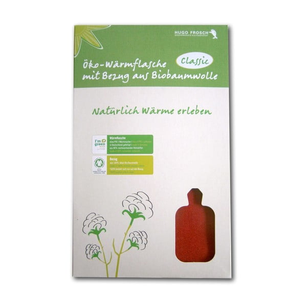 Termofor s prevleko iz organskega bombaža Eco Classic Comfort - Hugo Frosch-image-3