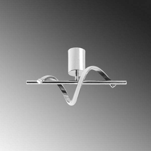 LED stropna svetilka v srebrni barvi 7x41 cm Likma – Opviq lights-image-1