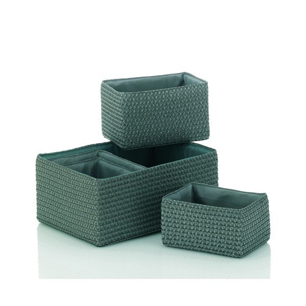 Siv organizator za kopalnico Kela Rimossa, 22 x 16 x 14 cm