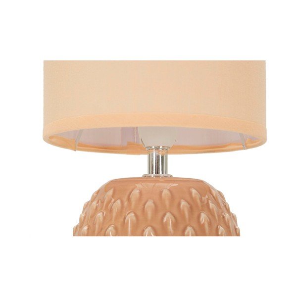 Breskova keramična namizna svetilka s tekstilnim senčilom (višina 27 cm) Pontus – Mauro Ferretti-image-4