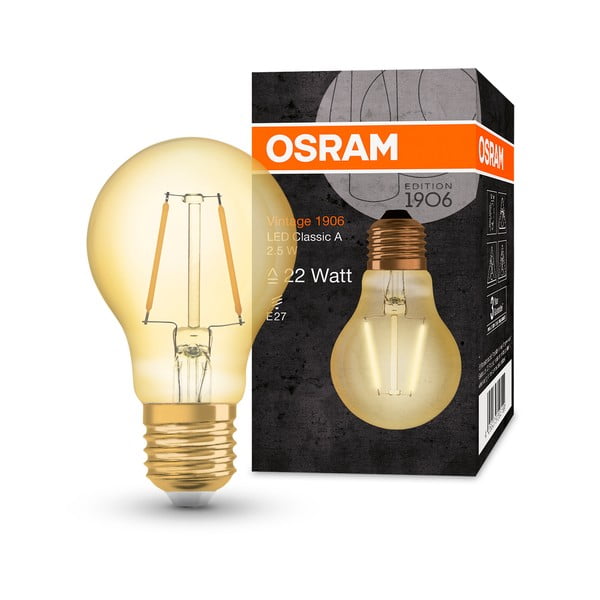 LED žarnica s toplo svetlobo z žarnico E27, 2,5 W – Candellux Lighting-image-4