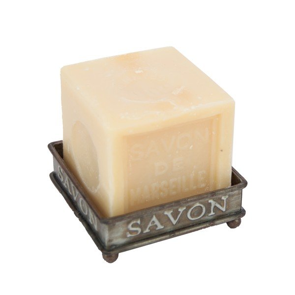 Posodica za milo Antic Line Zinc Soap