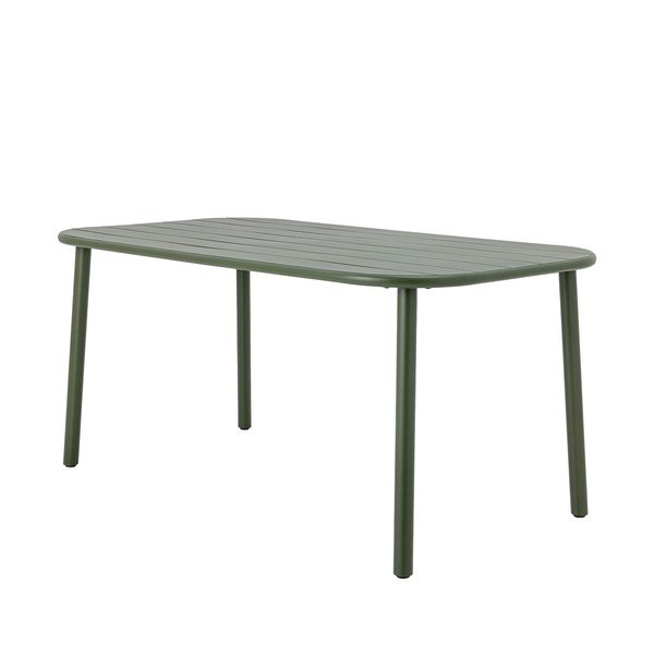 Kovinska vrtna miza 90x160 cm Calana – Bloomingville